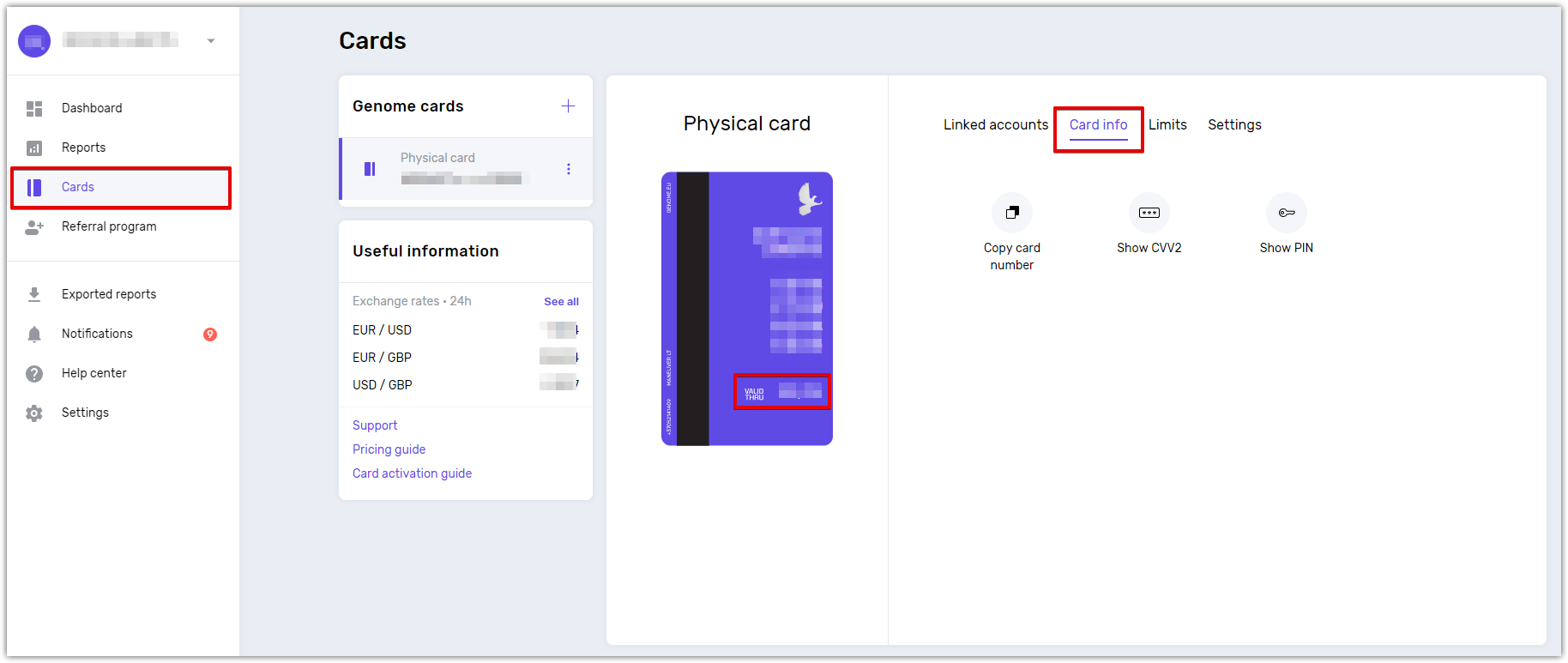 Card Expiration – My Genome Support